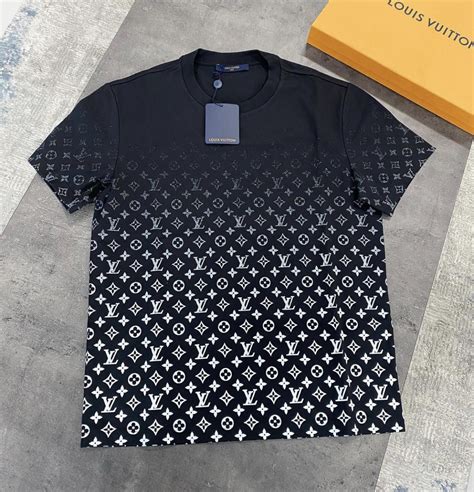 black louis vuitton shirt|Louis Vuitton monogram shirt.